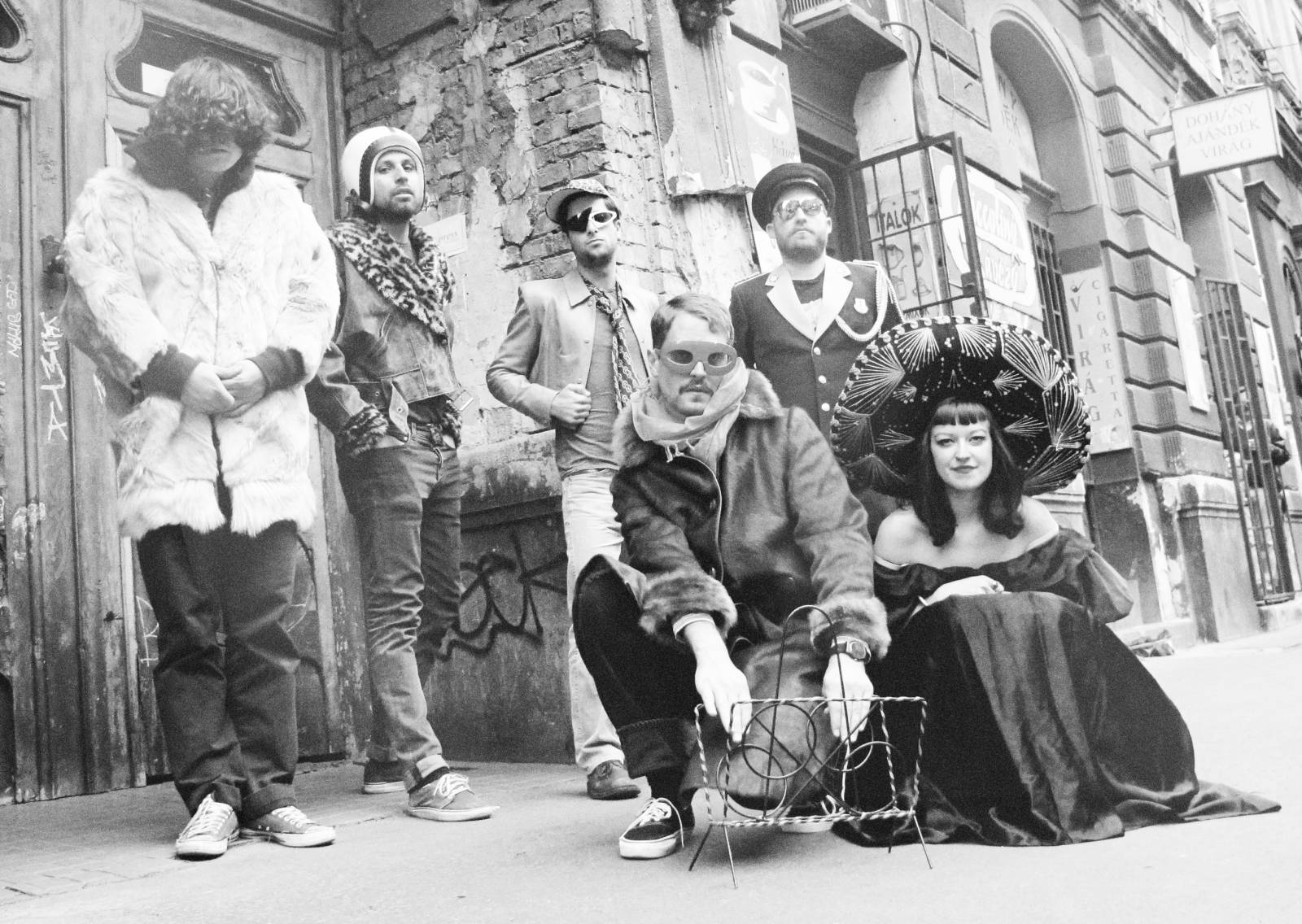 The Pussywarmers & Réka tour Germany and Benelux